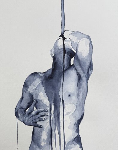 Light and shadow van Marcello Fischer, Werk op papier te koop op Singulart
