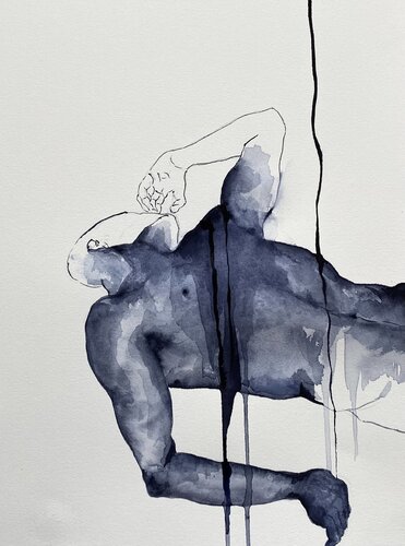 Light and shadow van Marcello Fischer, Werk op papier te koop op Singulart