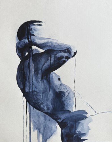 Light and shadow van Marcello Fischer, Werk op papier te koop op Singulart