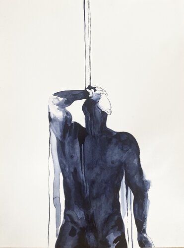 Light and shadow van Marcello Fischer, Werk op papier te koop op Singulart