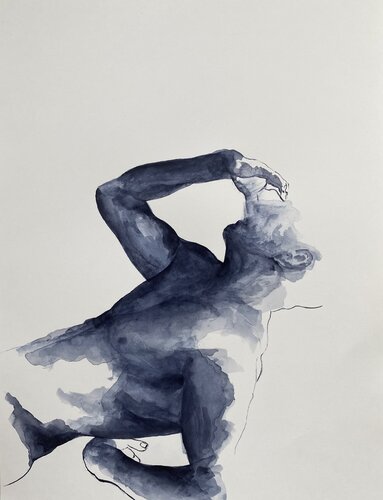 Light and shadow van Marcello Fischer, Werk op papier te koop op Singulart