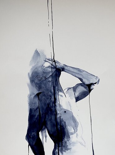 Light and shadow van Marcello Fischer, Werk op papier te koop op Singulart