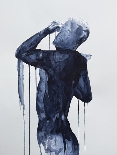 Light and shadow van Marcello Fischer, Werk op papier te koop op Singulart