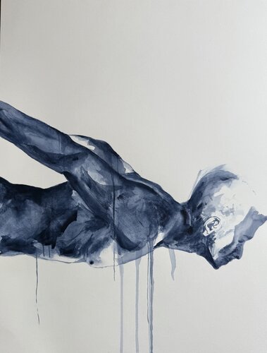 Light and shadow by Marcello Fischer, Work on Paper for Sale on Singulart