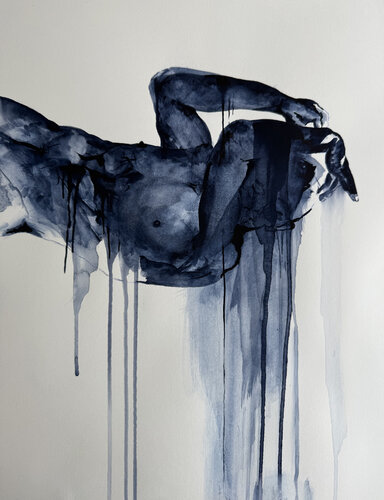 Light and shadow van Marcello Fischer, Werk op papier te koop op Singulart