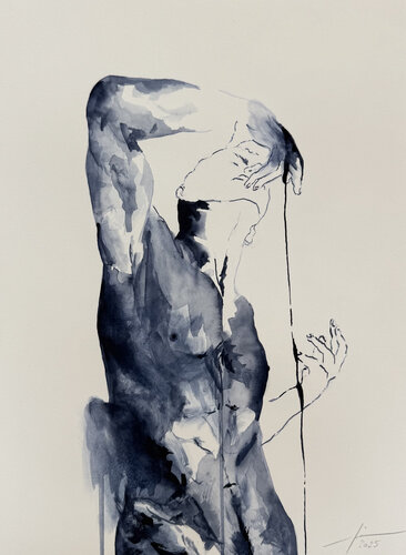 Light and shadow di Marcello Fischer, Opera su carta in vendita su Singulart