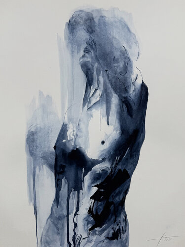 Light and shadow by Marcello Fischer, Work on Paper for Sale on Singulart