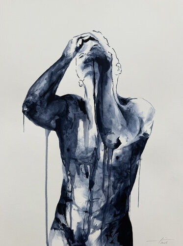 Light and shadow van Marcello Fischer, Werk op papier te koop op Singulart
