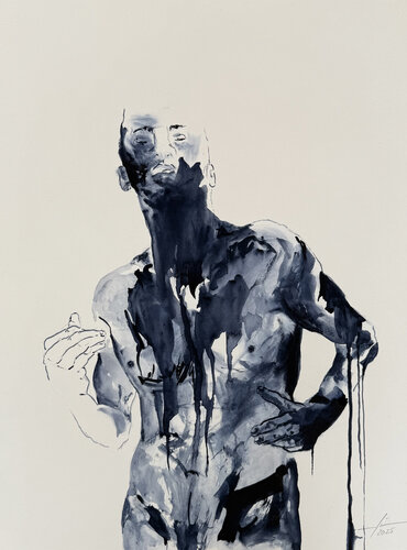 Light and shadow van Marcello Fischer, Werk op papier te koop op Singulart