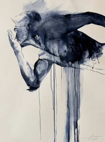 Light and shadow van Marcello Fischer, Werk op papier te koop op Singulart