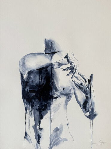 Light and shadow van Marcello Fischer, Werk op papier te koop op Singulart