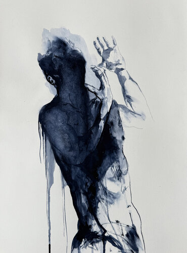 Light  and shadow by Marcello Fischer, Work on Paper for Sale on Singulart