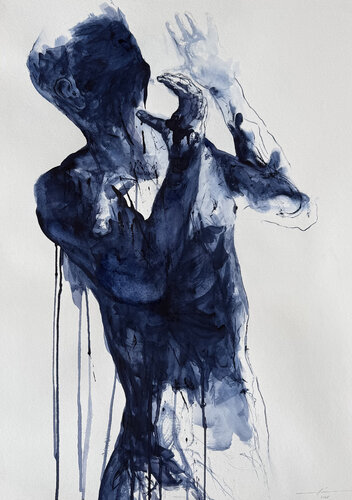 Light and shadow by Marcello Fischer, Work on Paper for Sale on Singulart