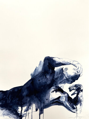 Light and shadow van Marcello Fischer, Werk op papier te koop op Singulart