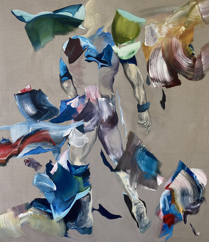 Human Shell van Marcello Fischer, Schilderij te koop op Singulart