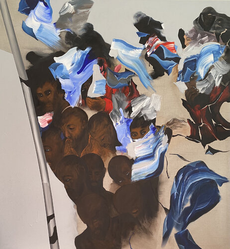 Breaking Boundaris di Marcello Fischer, Pittura in vendita su Singulart