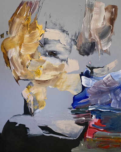 The Dancer di Marcello Fischer, Pittura in vendita su Singulart