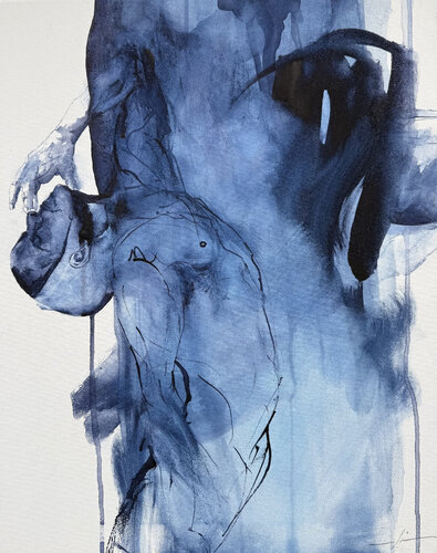 Gedanken par Marcello Fischer, Peinture en vente sur Singulart