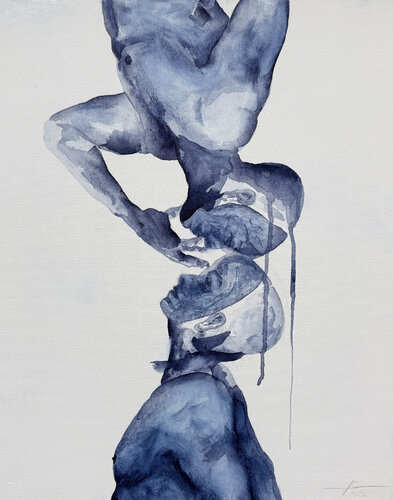 Gedanken par Marcello Fischer, Peinture en vente sur Singulart