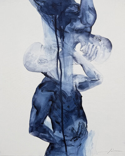 Gedanken par Marcello Fischer, Peinture en vente sur Singulart