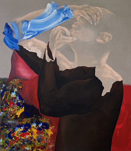 Shelter by Marcello Fischer, Painting for Sale on Singulart