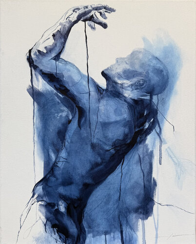 Gedanken by Marcello Fischer, Painting for Sale on Singulart