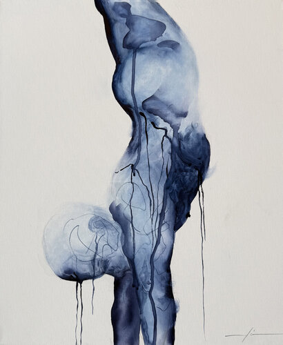 Dive by Marcello Fischer, Painting for Sale on Singulart