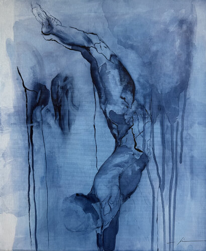 Abyss by Marcello Fischer, Painting for Sale on Singulart