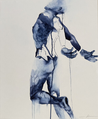 Breaking away by Marcello Fischer, Painting for Sale on Singulart