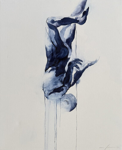 Fly by Marcello Fischer, Painting for Sale on Singulart