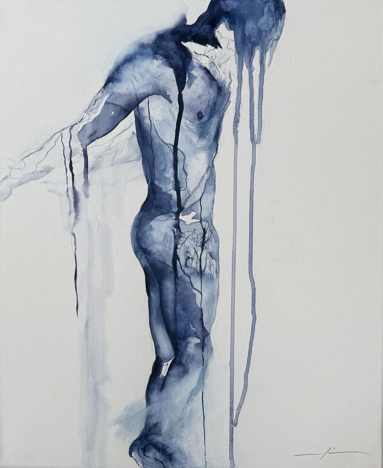 A new beginning Marcello Fischer Original painting for sale