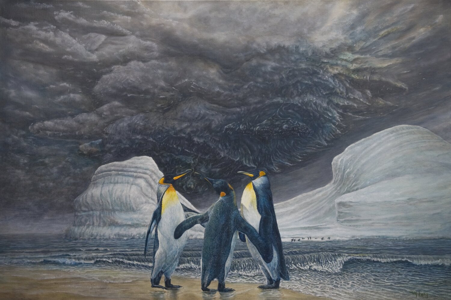 Tanz der Pinguine Olaf Plantener
