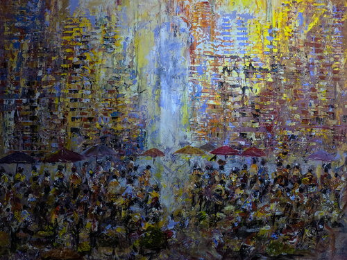 Echoes of hope von Solomon Muchemi, Malerei kaufen auf Singulart