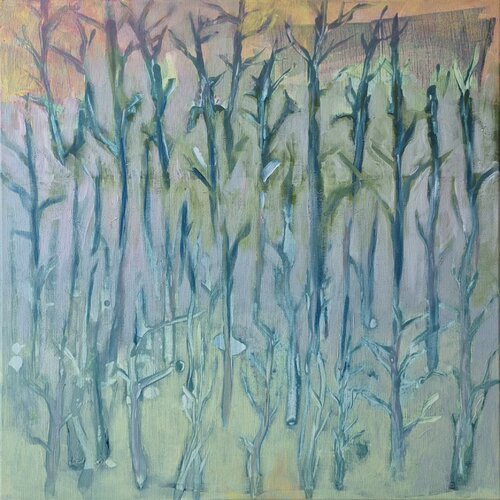 The Opposite hillside von Tomáš Holub, Malerei kaufen auf Singulart