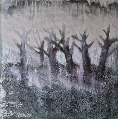 Vainly looking for Spring von Tomáš Holub, Malerei kaufen auf Singulart