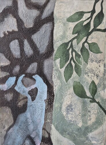 Forest mimicry van Tomáš Holub, Schilderij te koop op Singulart