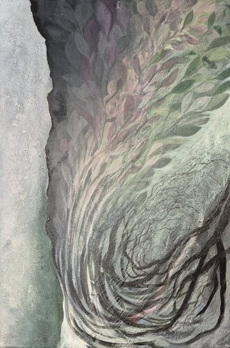 Finding a way out von Tomáš Holub, Malerei kaufen auf Singulart