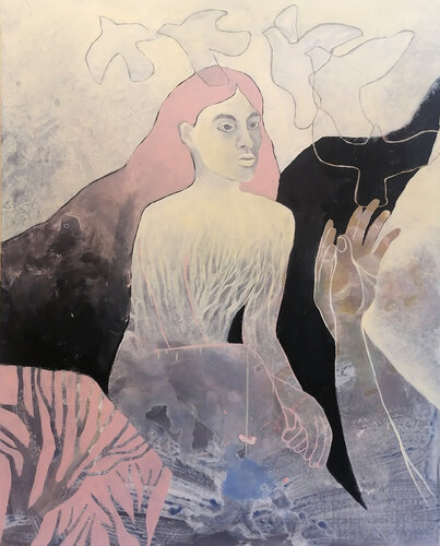 Letter to a loved one by Tomáš Holub, Painting for Sale on Singulart