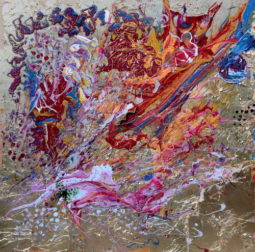 Reality Turning Unto Itself in a Ballet of Unintertwining Intering Aelita Andre