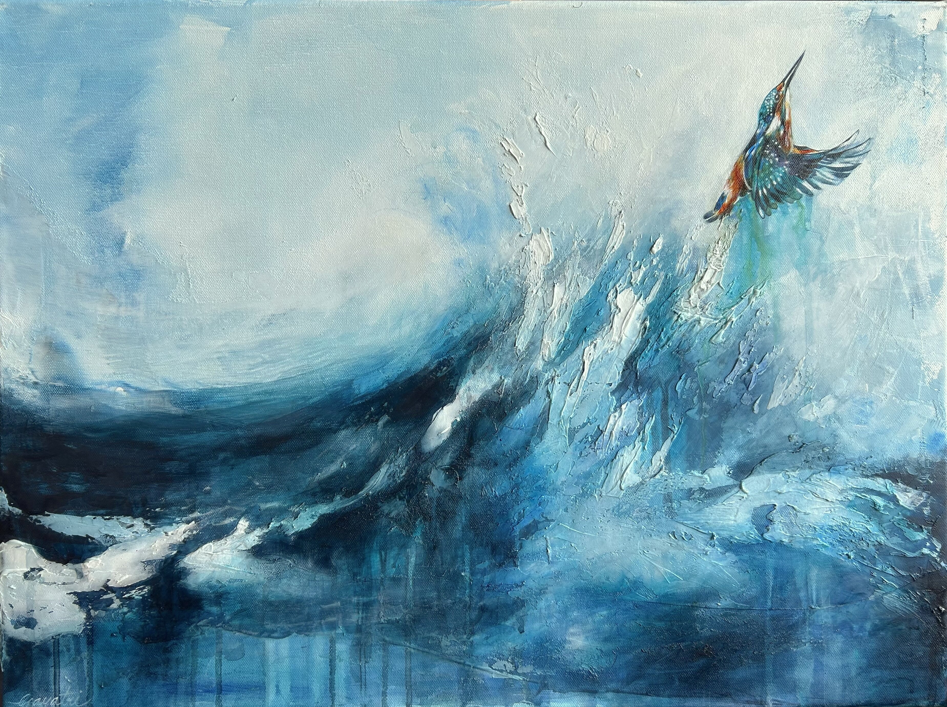 Là où l'encre murmure