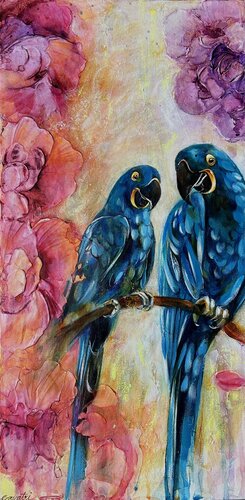 In love von Gayatri Yelegaonkar, Malerei kaufen auf Singulart