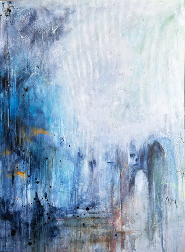 Dream a little von Gayatri Yelegaonkar, Malerei kaufen auf Singulart