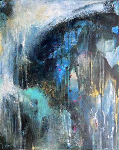 In the flow van Gayatri Yelegaonkar, Schilderij te koop op Singulart