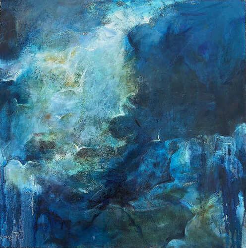 "Soar"  - "Finding ways to fly" di Gayatri Yelegaonkar, Pittura in vendita su Singulart