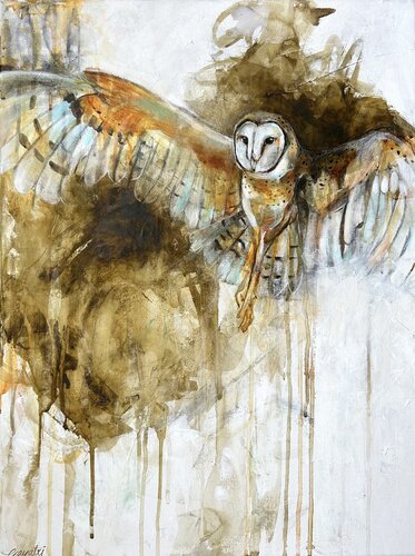 My flight van Gayatri Yelegaonkar, Schilderij te koop op Singulart