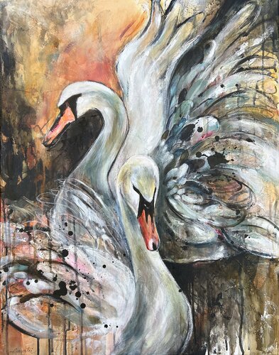 Bound together by Gayatri Yelegaonkar, Painting for Sale on Singulart