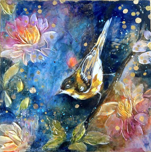 Happy chirp Gayatri Yelegaonkar