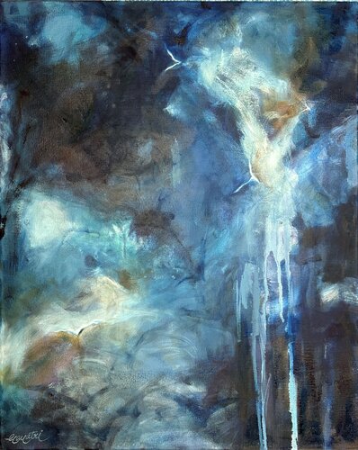 "Take a flight" - "Finding ways to fly" by Gayatri Yelegaonkar, Painting for Sale on Singulart