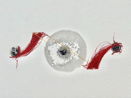 Dépit face au non alignement social von Samuel Salel, Malerei kaufen auf Singulart