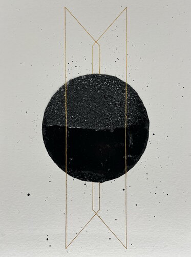 Porte de verre vers les porteurs d'autres versets von Samuel Salel, Malerei kaufen auf Singulart